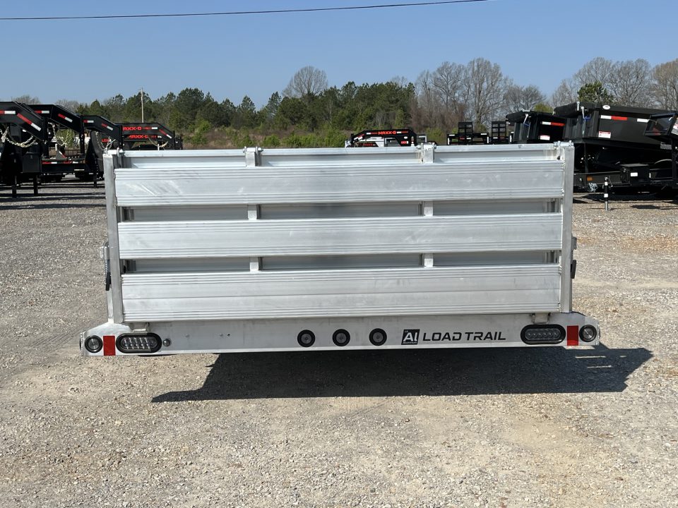 New 2026 Load Trail Aluminum Utility Trailer | 77" x 12' | 3k GVWR