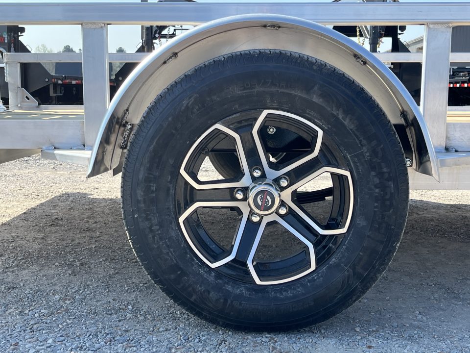 New 2026 Load Trail Aluminum Utility Trailer | 77" x 12' | 3k GVWR