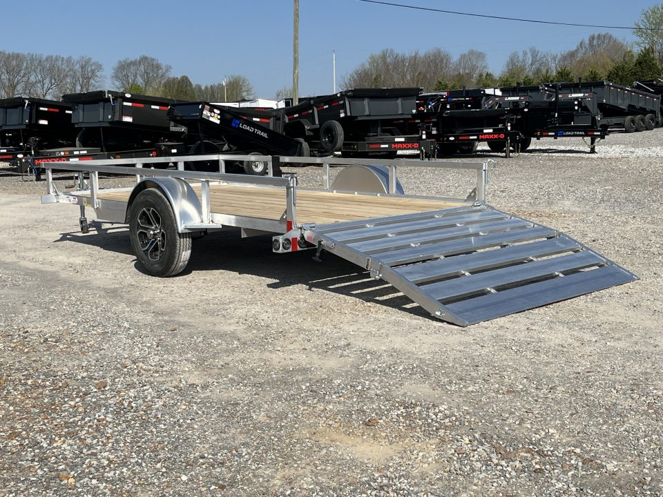 New 2026 Load Trail Aluminum Utility Trailer | 77" x 12' | 3k GVWR