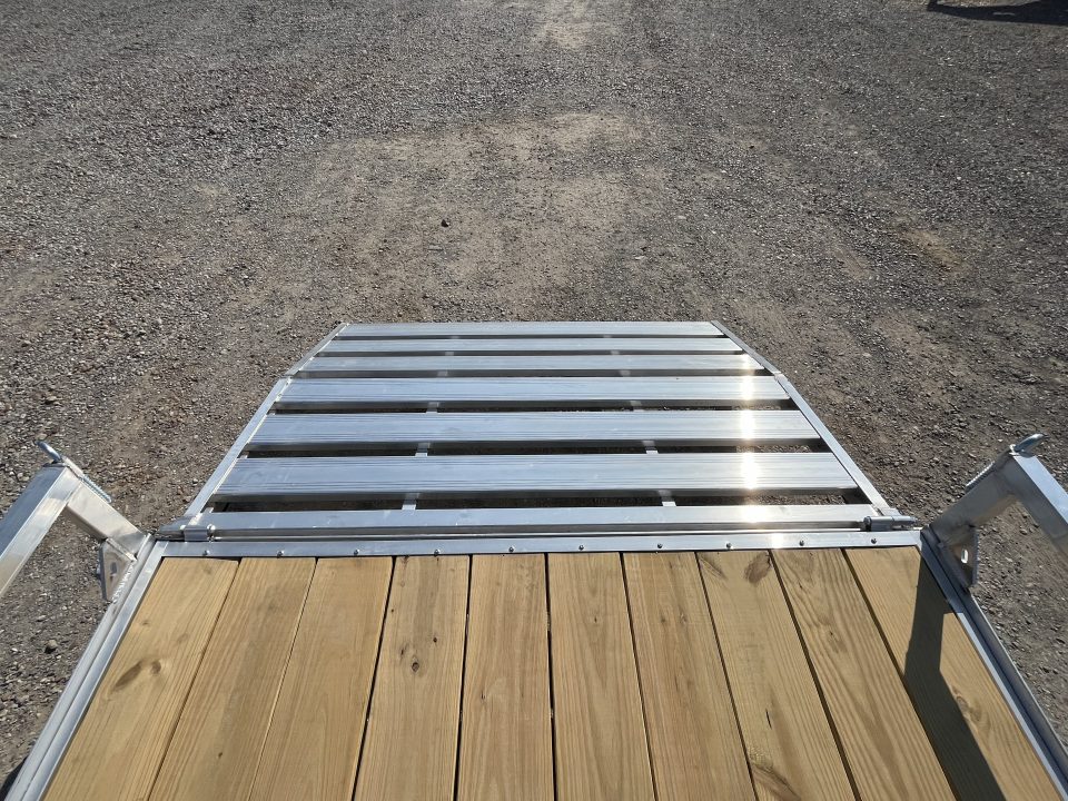 New 2026 Load Trail Aluminum Utility Trailer | 77" x 12' | 3k GVWR