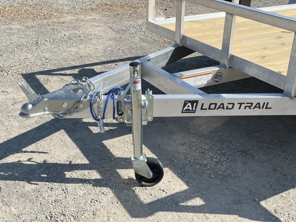 New 2026 Load Trail Aluminum Utility Trailer | 77" x 12' | 3k GVWR