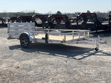 New 2026 Load Trail Aluminum Utility Trailer | 77  x 12' | 3k GVWR
