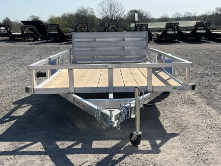 New 2026 Load Trail Aluminum Utility Trailer | 77" x 12' | 3k GVWR