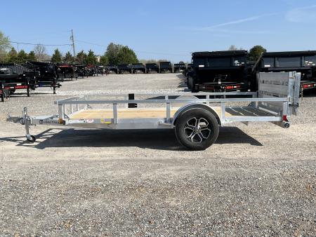 New 2026 Load Trail Aluminum Utility Trailer | 77" x 12' | 3k GVWR