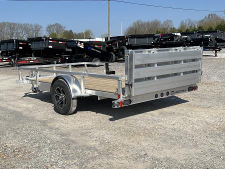 New 2026 Load Trail Aluminum Utility Trailer | 77" x 12' | 3k GVWR