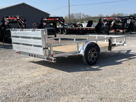 New 2026 Load Trail Aluminum Utility Trailer | 77" x 12' | 3k GVWR
