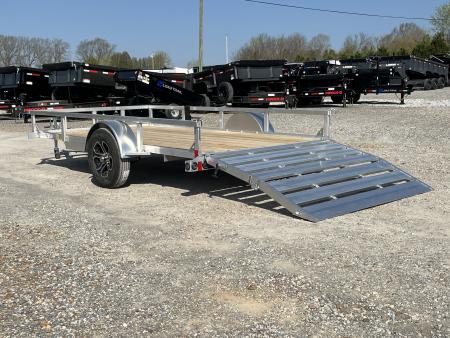 New 2026 Load Trail Aluminum Utility Trailer | 77" x 12' | 3k GVWR
