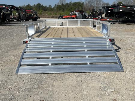 New 2026 Load Trail Aluminum Utility Trailer | 77" x 12' | 3k GVWR