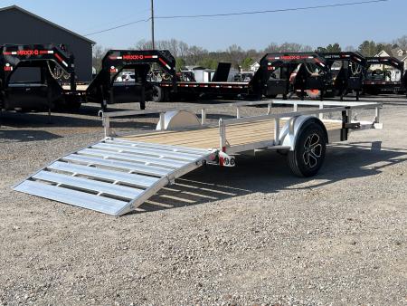 New 2026 Load Trail Aluminum Utility Trailer | 77" x 12' | 3k GVWR