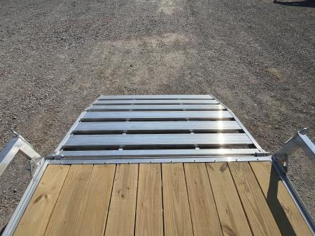 New 2026 Load Trail Aluminum Utility Trailer | 77" x 12' | 3k GVWR