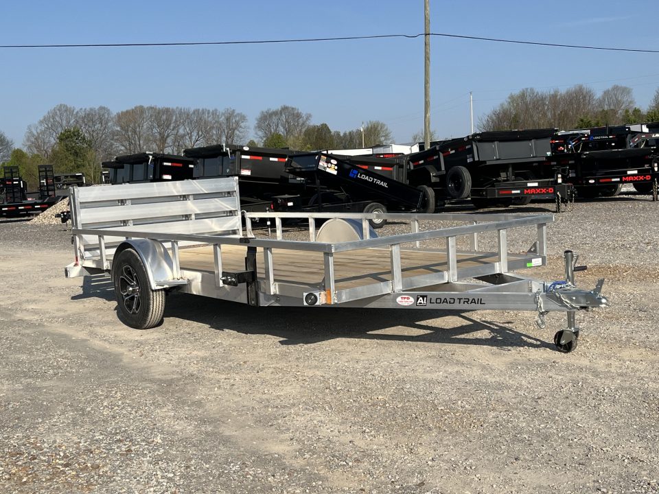 New 2026 Load Trail Aluminum Utility Trailer | 77" x 14' | 3k GVWR