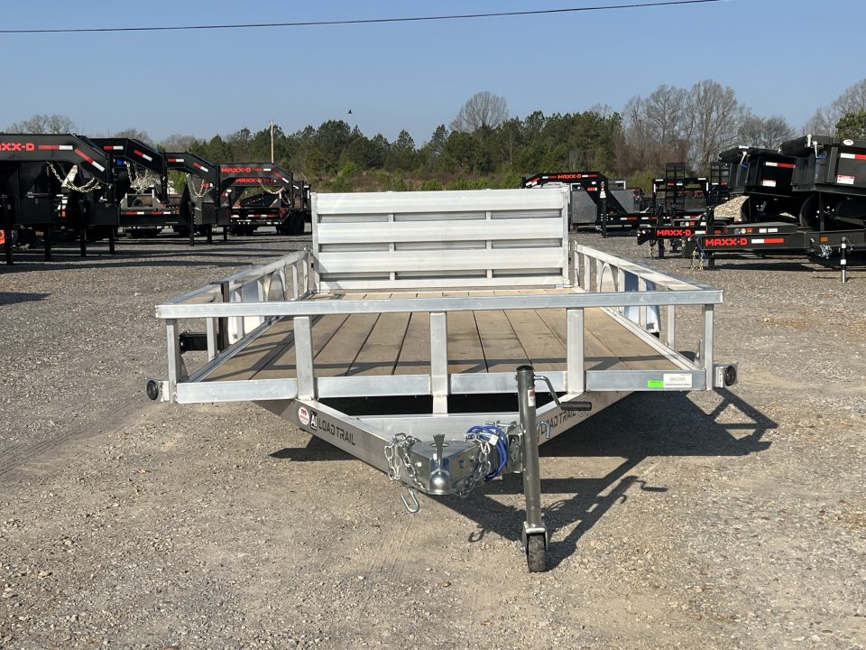 New 2026 Load Trail Aluminum Utility Trailer | 77" x 14' | 3k GVWR