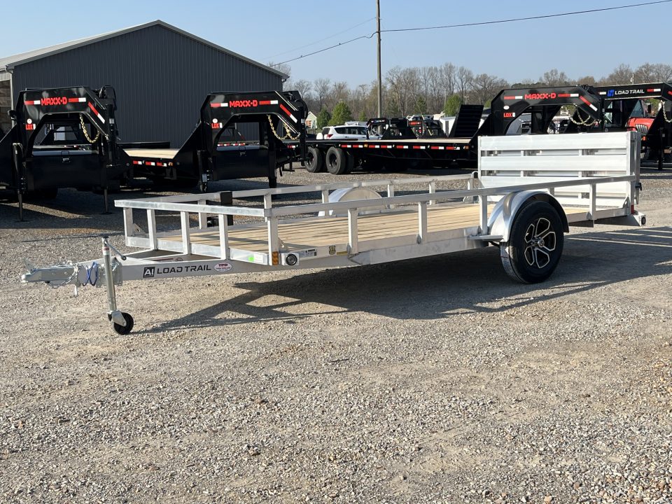 New 2026 Load Trail Aluminum Utility Trailer | 77" x 14' | 3k GVWR