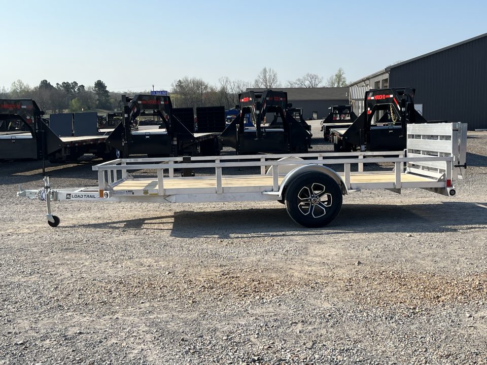 New 2026 Load Trail Aluminum Utility Trailer | 77" x 14' | 3k GVWR