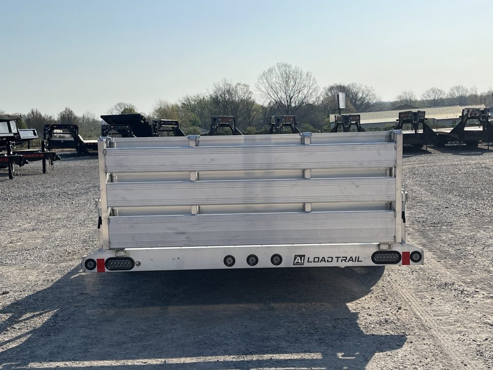 New 2026 Load Trail Aluminum Utility Trailer | 77" x 14' | 3k GVWR