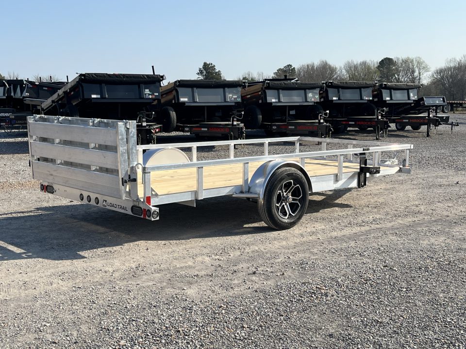New 2026 Load Trail Aluminum Utility Trailer | 77" x 14' | 3k GVWR