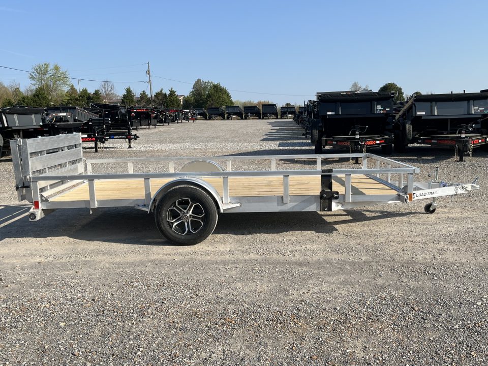 New 2026 Load Trail Aluminum Utility Trailer | 77" x 14' | 3k GVWR