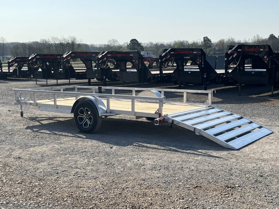 New 2026 Load Trail Aluminum Utility Trailer | 77" x 14' | 3k GVWR