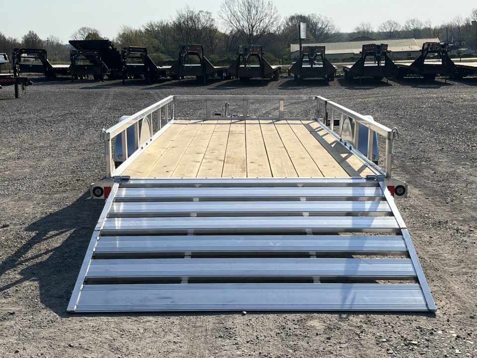 New 2026 Load Trail Aluminum Utility Trailer | 77" x 14' | 3k GVWR