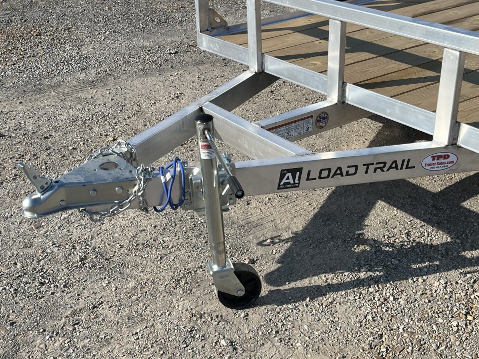 New 2026 Load Trail Aluminum Utility Trailer | 77" x 14' | 3k GVWR