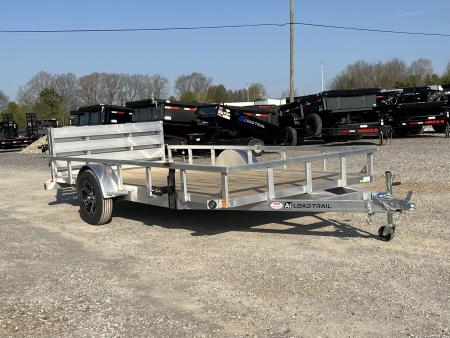 New 2026 Load Trail Aluminum Utility Trailer | 77  x 14' | 3k GVWR