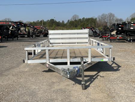 New 2026 Load Trail Aluminum Utility Trailer | 77" x 14' | 3k GVWR
