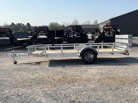 New 2026 Load Trail Aluminum Utility Trailer | 77" x 14' | 3k GVWR