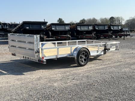 New 2026 Load Trail Aluminum Utility Trailer | 77" x 14' | 3k GVWR