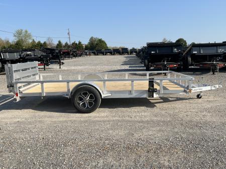 New 2026 Load Trail Aluminum Utility Trailer | 77" x 14' | 3k GVWR