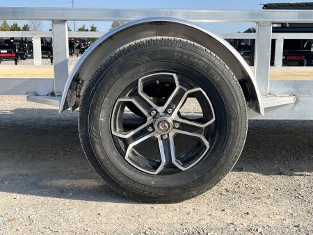 New 2026 Load Trail Aluminum Utility Trailer | 77" x 14' | 3k GVWR