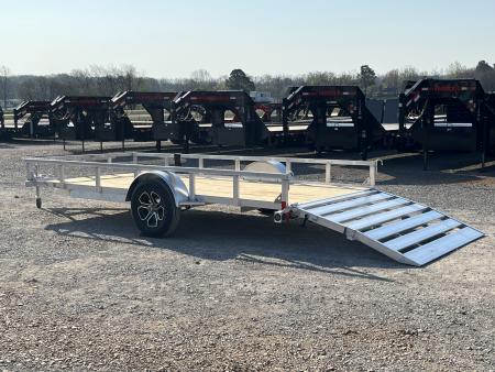 New 2026 Load Trail Aluminum Utility Trailer | 77" x 14' | 3k GVWR