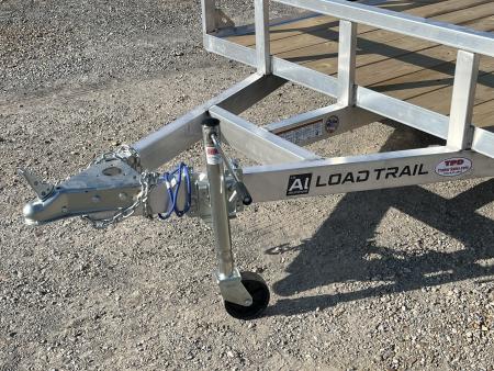 New 2026 Load Trail Aluminum Utility Trailer | 77" x 14' | 3k GVWR