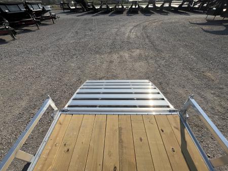 New 2026 Load Trail Aluminum Utility Trailer | 77" x 14' | 3k GVWR