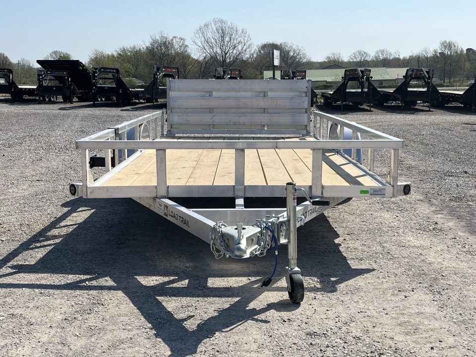 New 2026 Load Trail Aluminum Utility Trailer | 77" x 14' | 3k GVWR