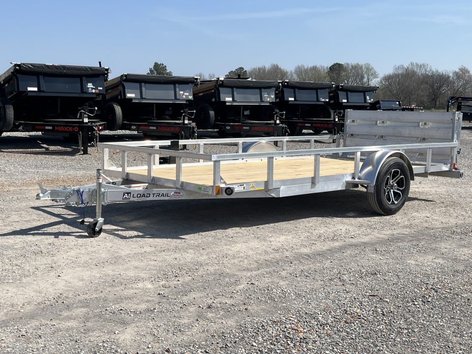 New 2026 Load Trail Aluminum Utility Trailer | 77" x 14' | 3k GVWR