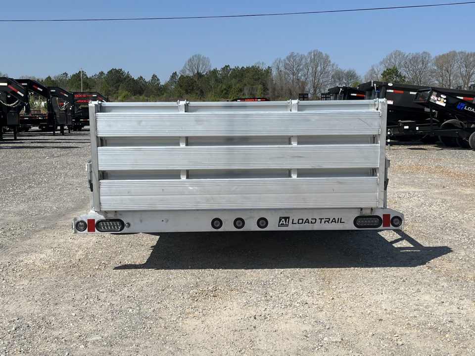 New 2026 Load Trail Aluminum Utility Trailer | 77" x 14' | 3k GVWR