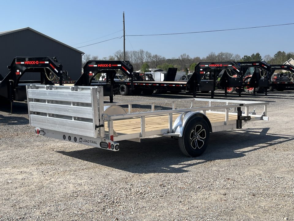 New 2026 Load Trail Aluminum Utility Trailer | 77" x 14' | 3k GVWR