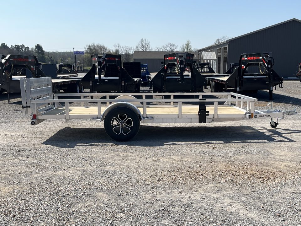 New 2026 Load Trail Aluminum Utility Trailer | 77" x 14' | 3k GVWR