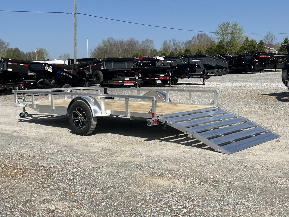 New 2026 Load Trail Aluminum Utility Trailer | 77" x 14' | 3k GVWR