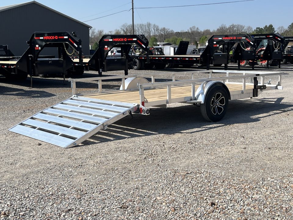 New 2026 Load Trail Aluminum Utility Trailer | 77" x 14' | 3k GVWR