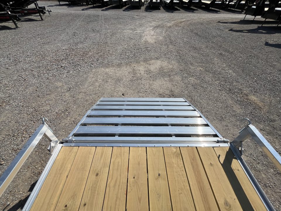 New 2026 Load Trail Aluminum Utility Trailer | 77" x 14' | 3k GVWR