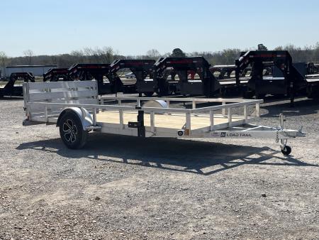 New 2026 Load Trail Aluminum Utility Trailer | 77  x 14' | 3k GVWR