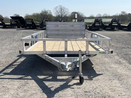 New 2026 Load Trail Aluminum Utility Trailer | 77" x 14' | 3k GVWR