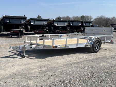 New 2026 Load Trail Aluminum Utility Trailer | 77" x 14' | 3k GVWR