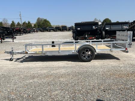 New 2026 Load Trail Aluminum Utility Trailer | 77" x 14' | 3k GVWR