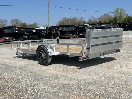 New 2026 Load Trail Aluminum Utility Trailer | 77" x 14' | 3k GVWR