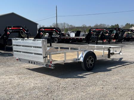New 2026 Load Trail Aluminum Utility Trailer | 77" x 14' | 3k GVWR