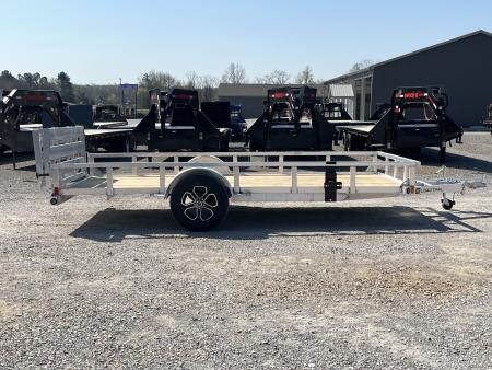 New 2026 Load Trail Aluminum Utility Trailer | 77" x 14' | 3k GVWR
