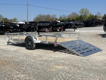 New 2026 Load Trail Aluminum Utility Trailer | 77" x 14' | 3k GVWR