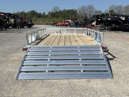 New 2026 Load Trail Aluminum Utility Trailer | 77" x 14' | 3k GVWR